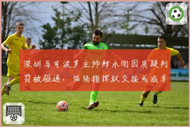 深圳马可波罗主帅郑永刚因质疑判罚被驱逐，临场指挥权交接或成季后赛隐患