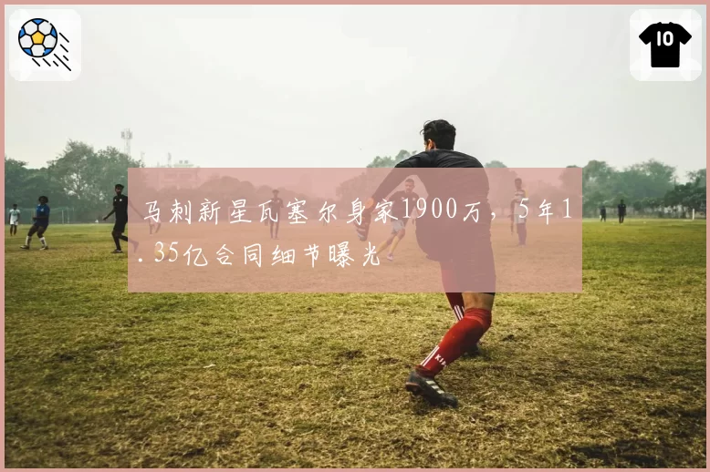 马刺新星瓦塞尔身家1900万，5年1.35亿合同细节曝光